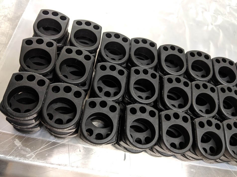 Liquid Silicone Injection Molded Parts