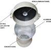 Smoke Butler Outdoor Cigarette Disposal Unit