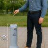 Smoke Butler Outdoor Cigarette Disposal Unit