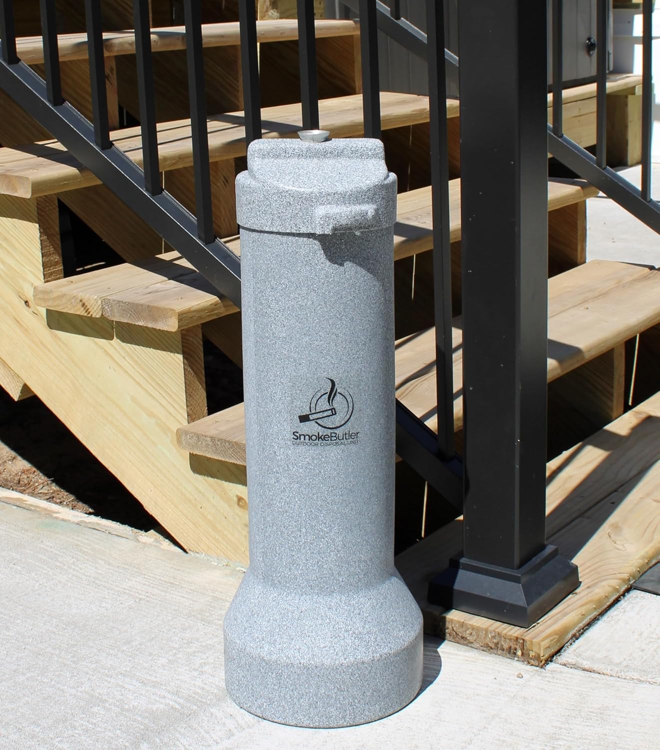 Smoke Butler Outdoor Cigarette Disposal Unit