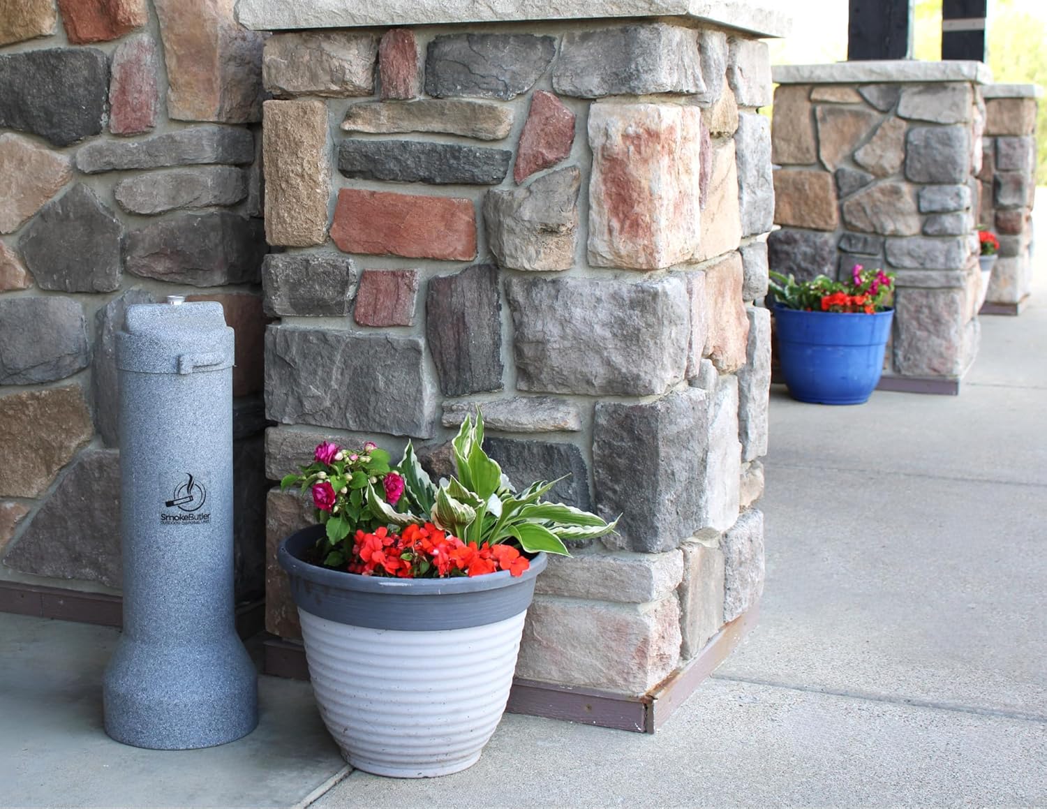 Smoke Butler Outdoor Cigarette Disposal Unit
