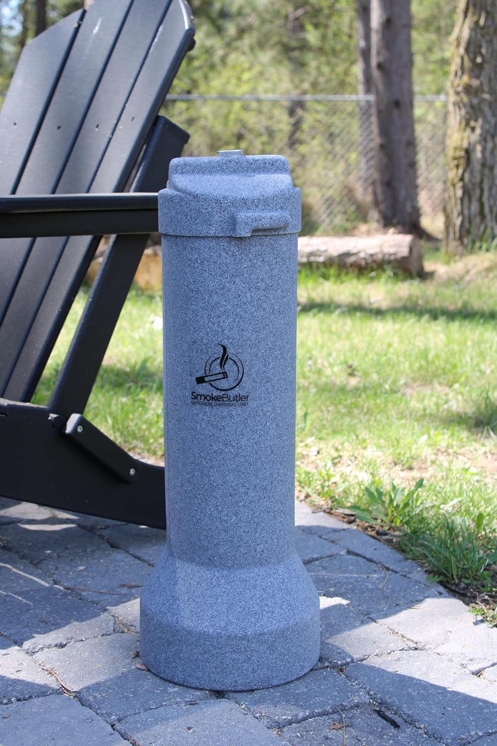 Smoke Butler Outdoor Cigarette Disposal Unit