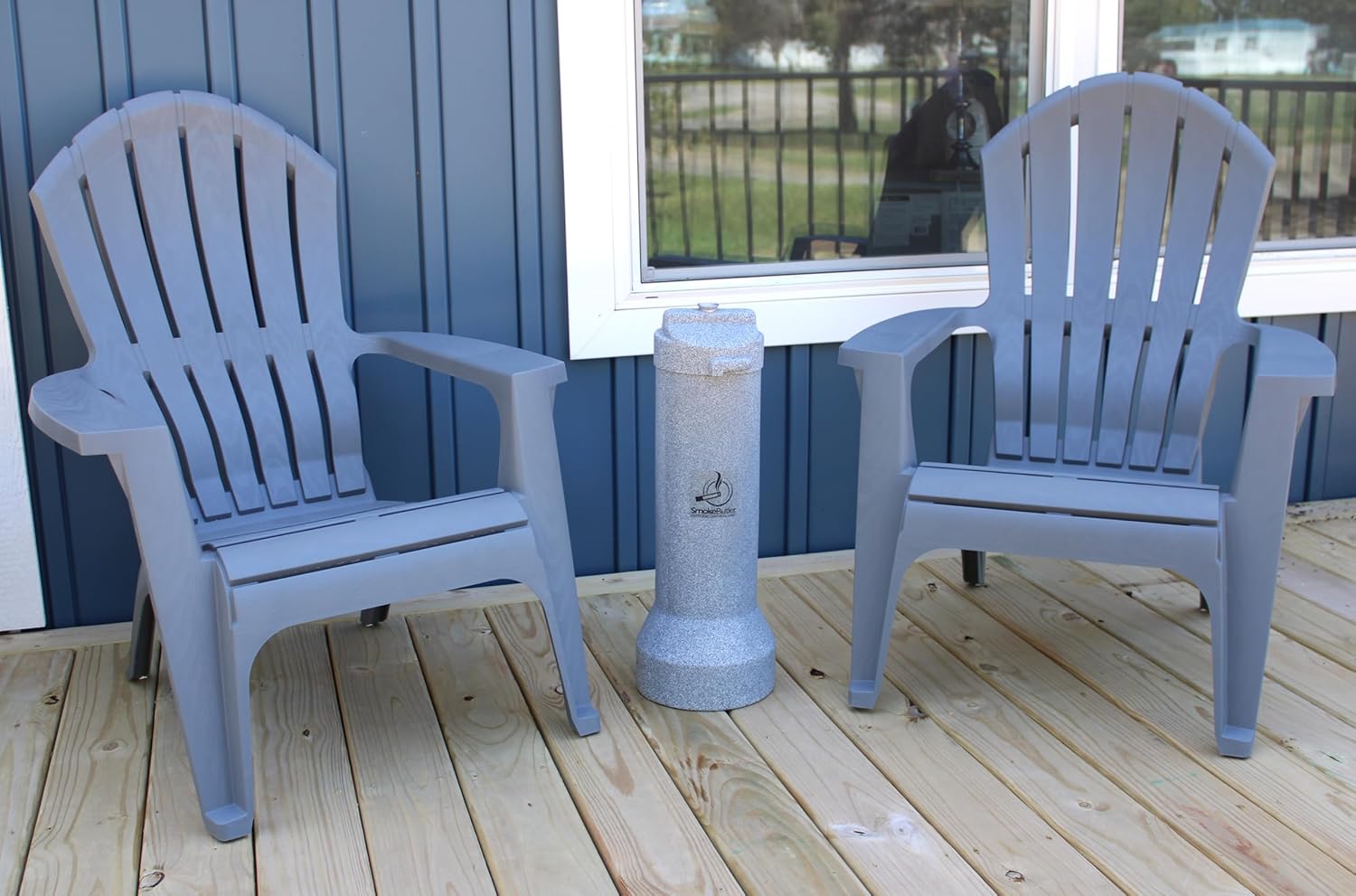 Smoke Butler Outdoor Cigarette Disposal Unit