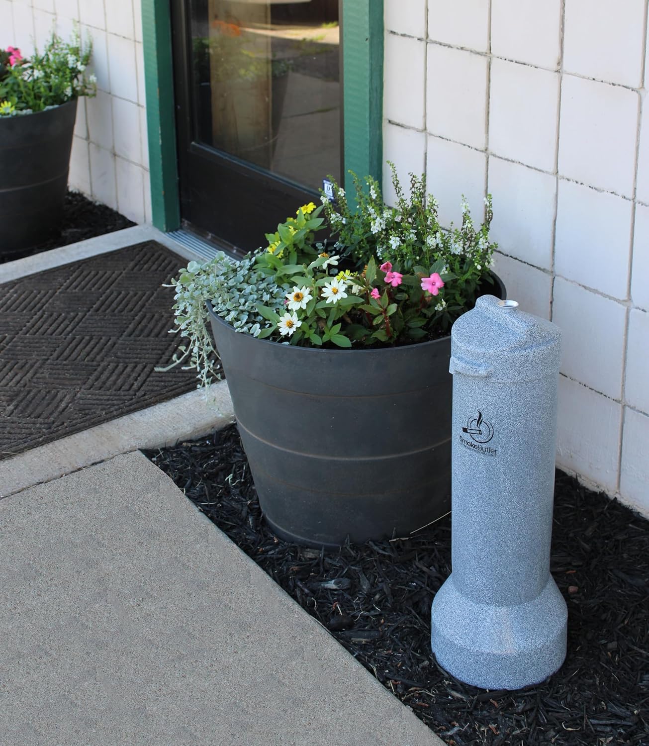 Smoke Butler Outdoor Cigarette Disposal Unit